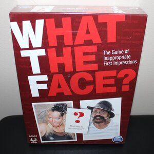 3/$55❤️WHAT THE FACE? WTF The Game of Inappropriate First Impressions For Adults